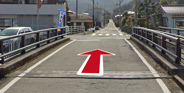 宇和島市内中心部からのアクセス03