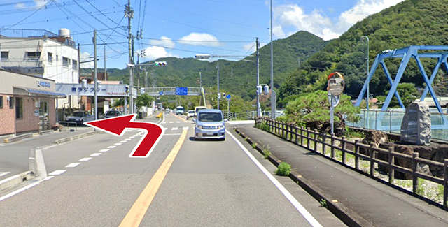 愛南町方面からのアクセス02