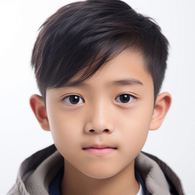 男の子のヘアスタイル