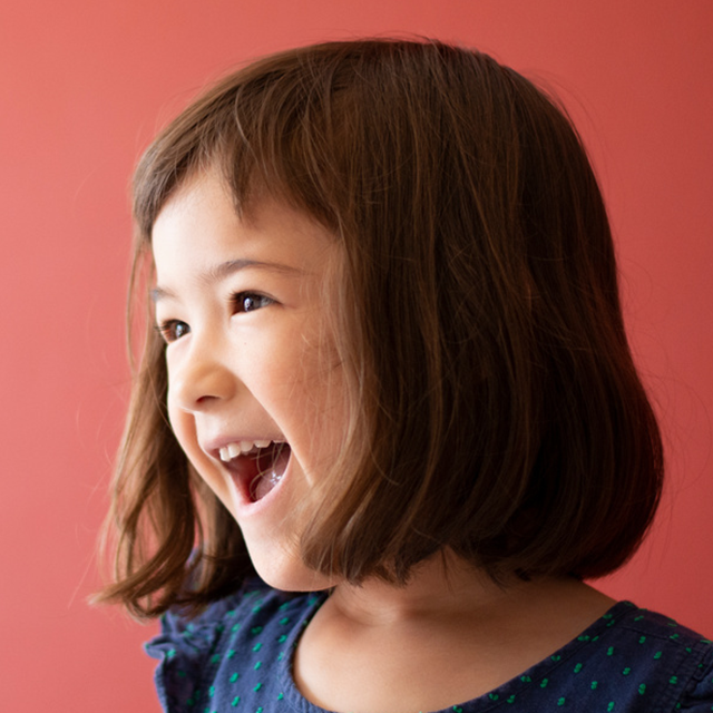 女の子のヘアスタイル