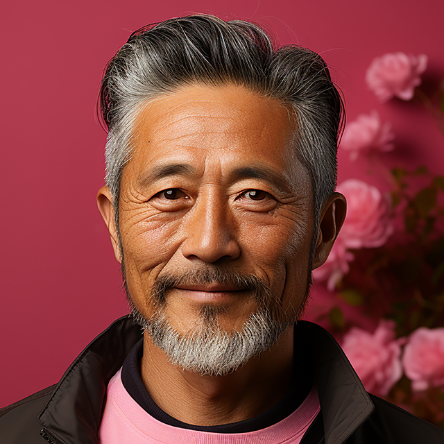 大人のダンディヘアスタイル