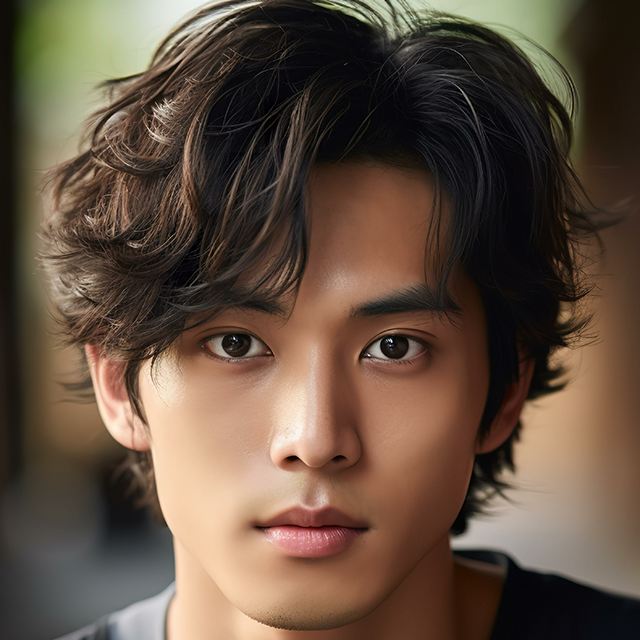 ツイストスパイラルパーマ