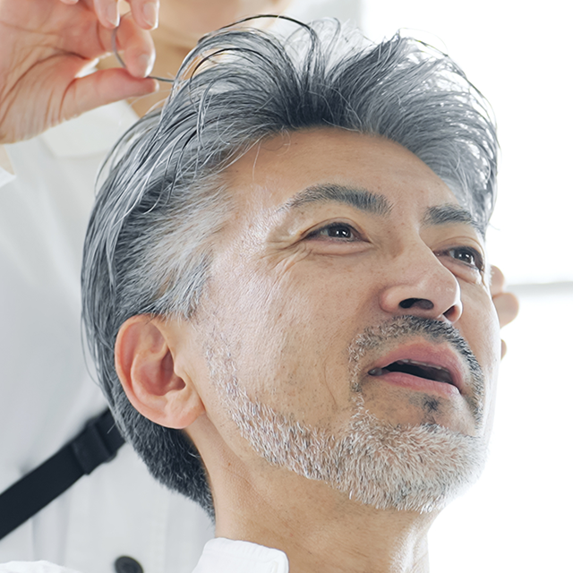 カラー（メンズショート）